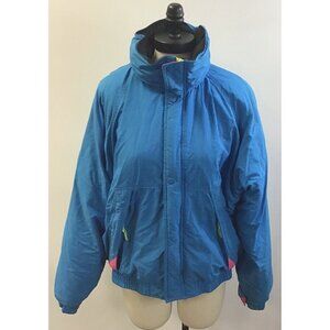 Vintage Mens Helly Hanson Helly Tech Ski Jacket Neon Colors XL